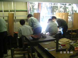 溶接実習(2) 溶接実習(2)