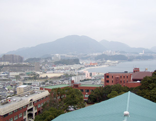 卒業式当日 卒業式当日
