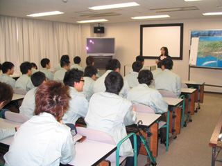 環境設備見学1 環境設備見学1