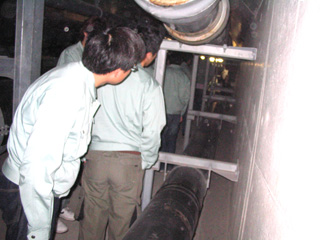 環境設備見学2 環境設備見学2