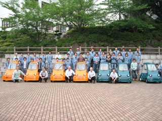 メカフォーラム3_完成記念写真 メカフォーラム3_完成記念写真