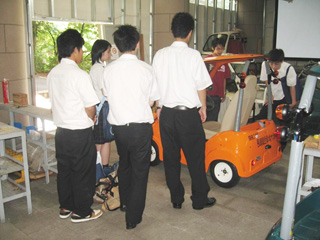 マイクロカー工場見学 マイクロカー工場見学