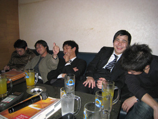 OBとの飲み会1 OBとの飲み会1