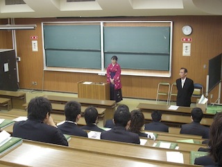 卒業生の言葉1 卒業生の言葉1