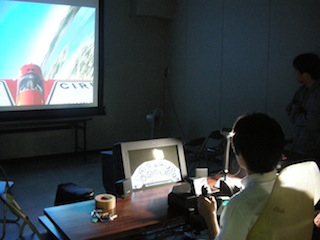 フライトシミュレータ体験 フライトシミュレータ体験