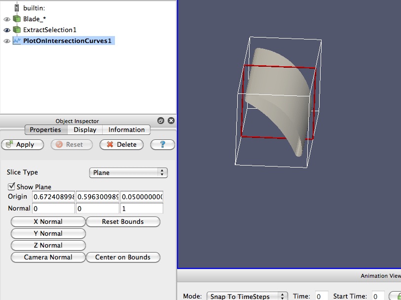 PlotOnIntersectionCurves