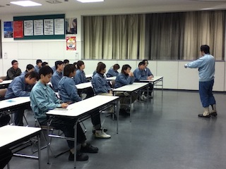 見学後の質疑応答 見学後の質疑応答