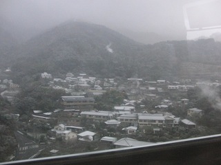 雪道大分道(復路) 雪道大分道(復路)