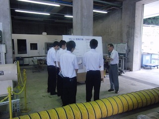 YS-11見学1 YS-11見学1