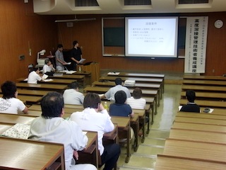 学生発表 学生発表