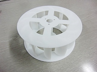 小型風車試作模型 小型風車試作模型