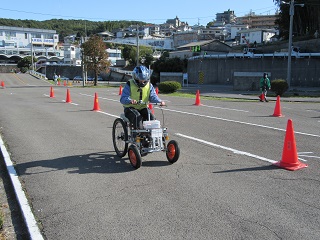 Aチーム走行 Aチーム走行